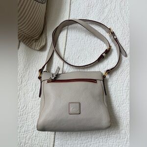 Dooney & Bourke Allison in Florentine Vacchetta pebbled leather